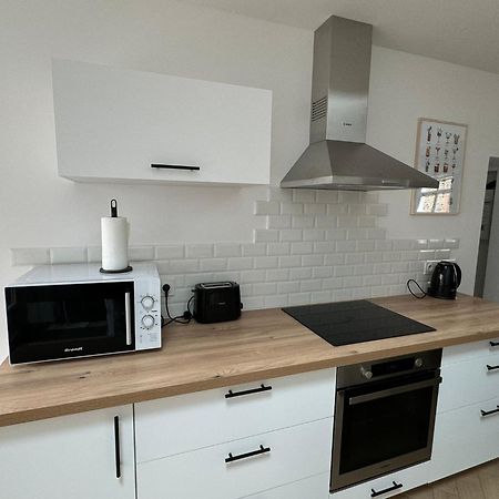 Appartement En Centre-Ville - Local Velos Disponible Mayenne Exteriér fotografie