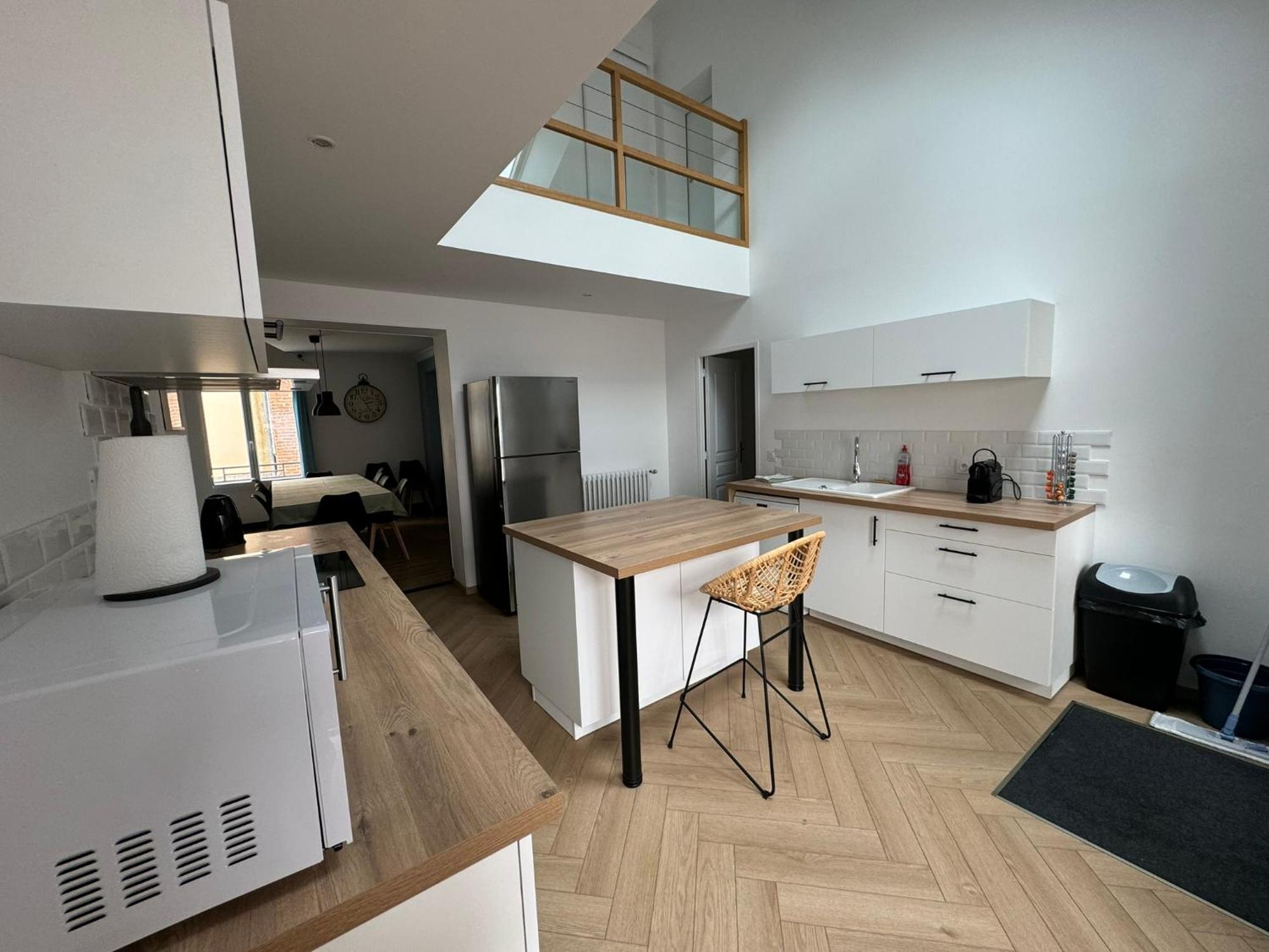 Appartement En Centre-Ville - Local Velos Disponible Mayenne Exteriér fotografie