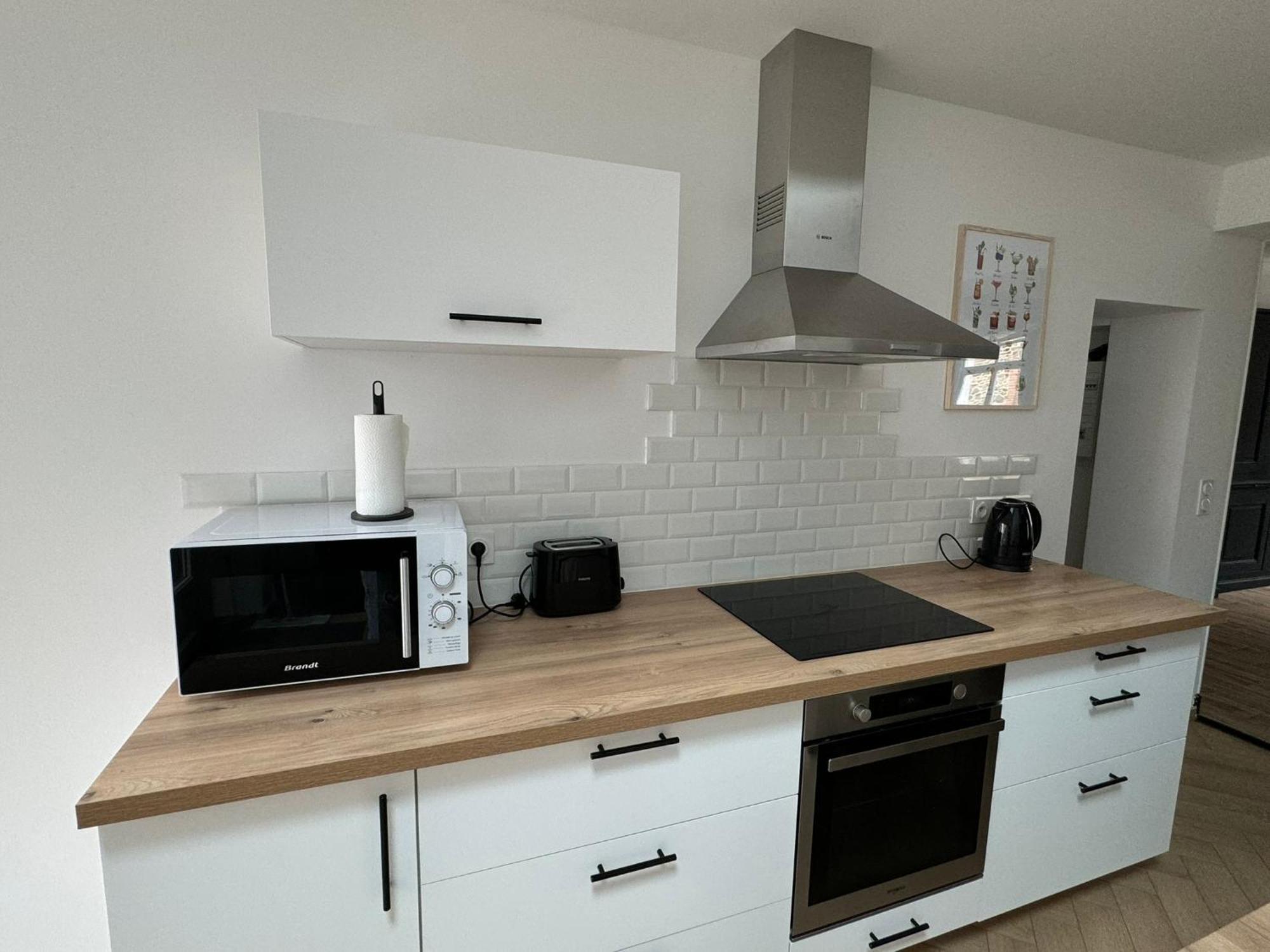 Appartement En Centre-Ville - Local Velos Disponible Mayenne Exteriér fotografie