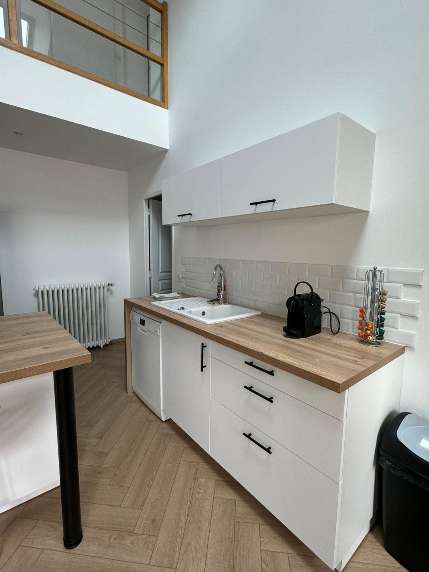 Appartement En Centre-Ville - Local Velos Disponible Mayenne Exteriér fotografie