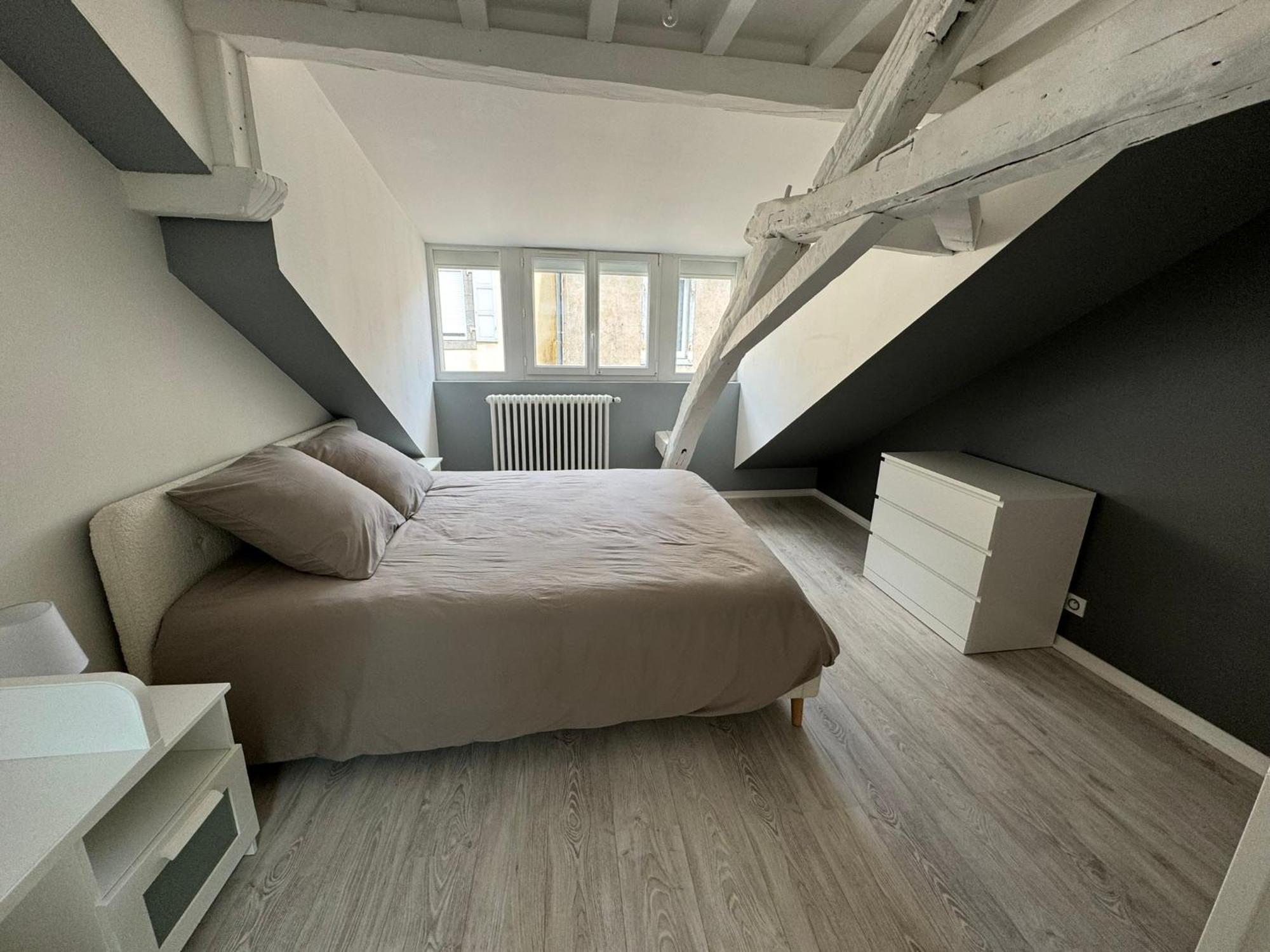 Appartement En Centre-Ville - Local Velos Disponible Mayenne Exteriér fotografie