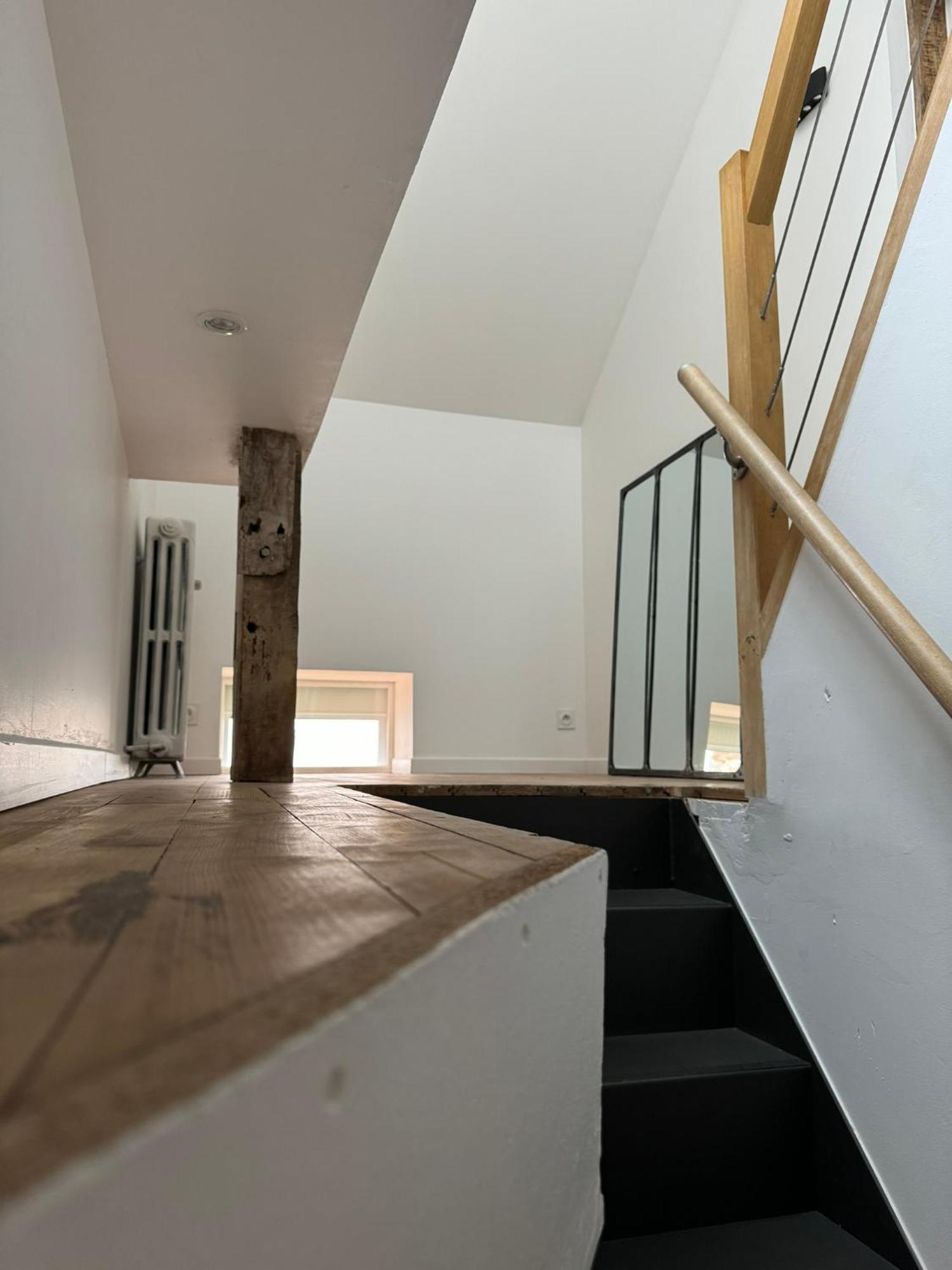 Appartement En Centre-Ville - Local Velos Disponible Mayenne Exteriér fotografie