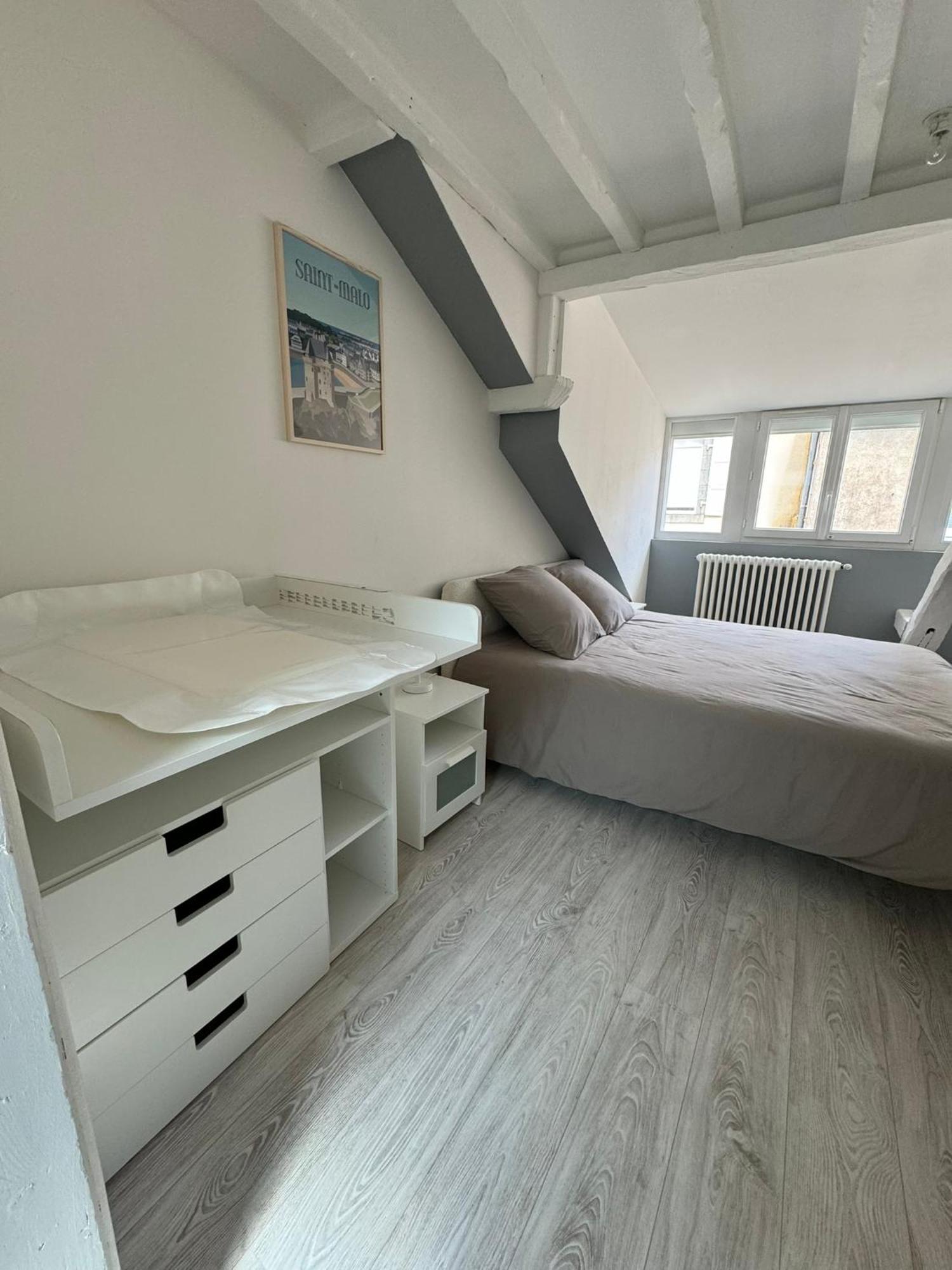 Appartement En Centre-Ville - Local Velos Disponible Mayenne Exteriér fotografie