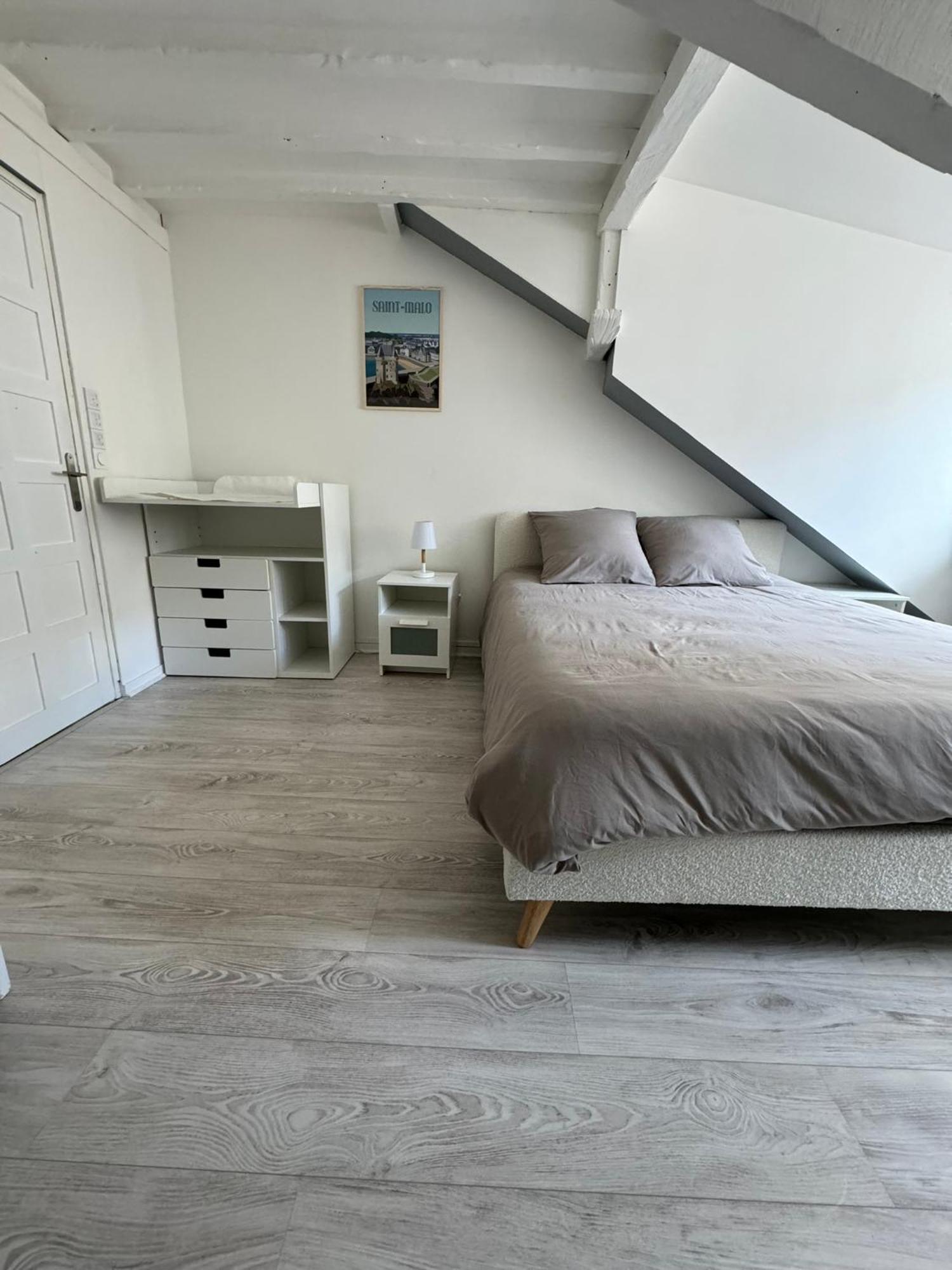 Appartement En Centre-Ville - Local Velos Disponible Mayenne Exteriér fotografie